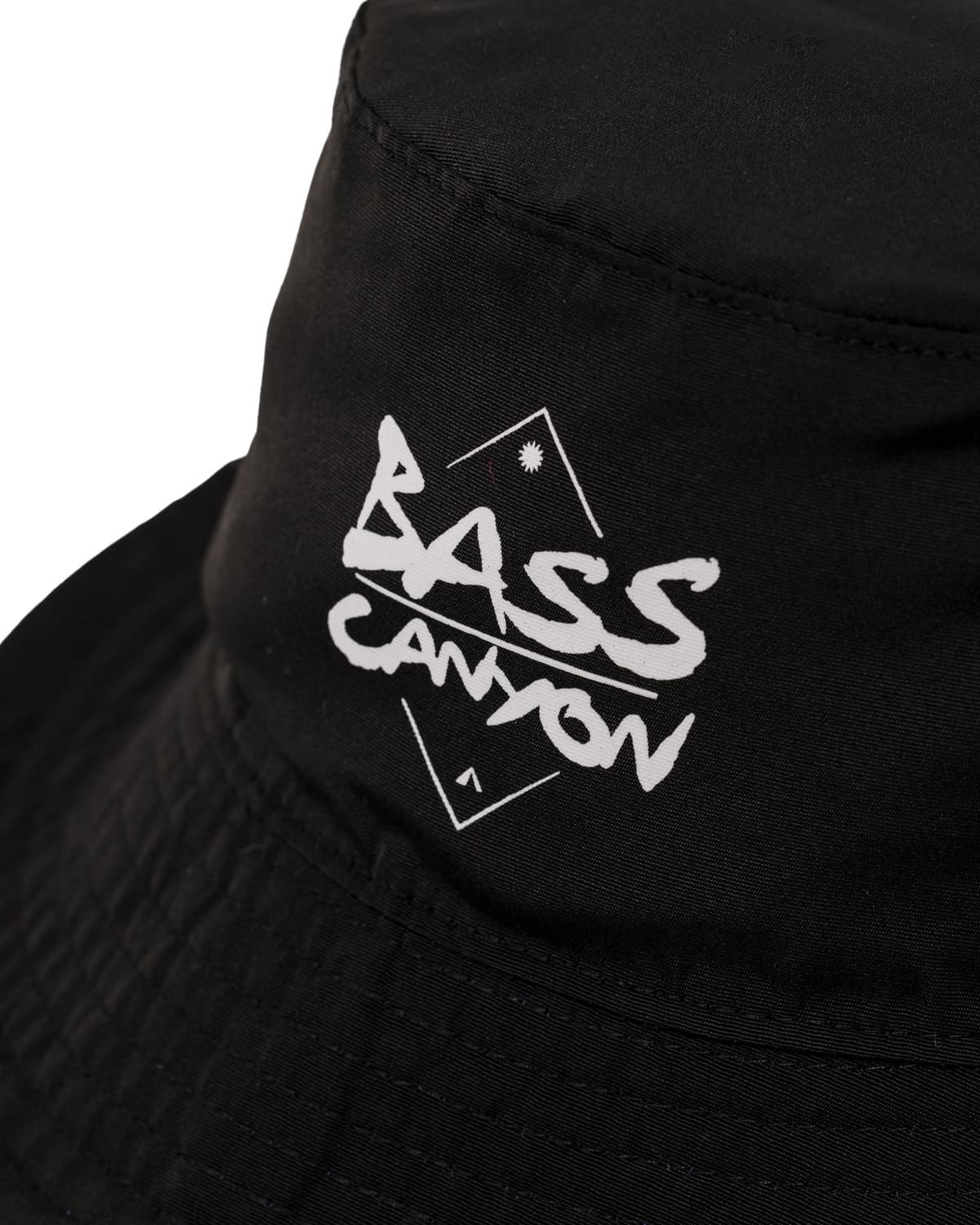 Bass Canyon Reversible Bucket Hat (Black/Purple) - Excision