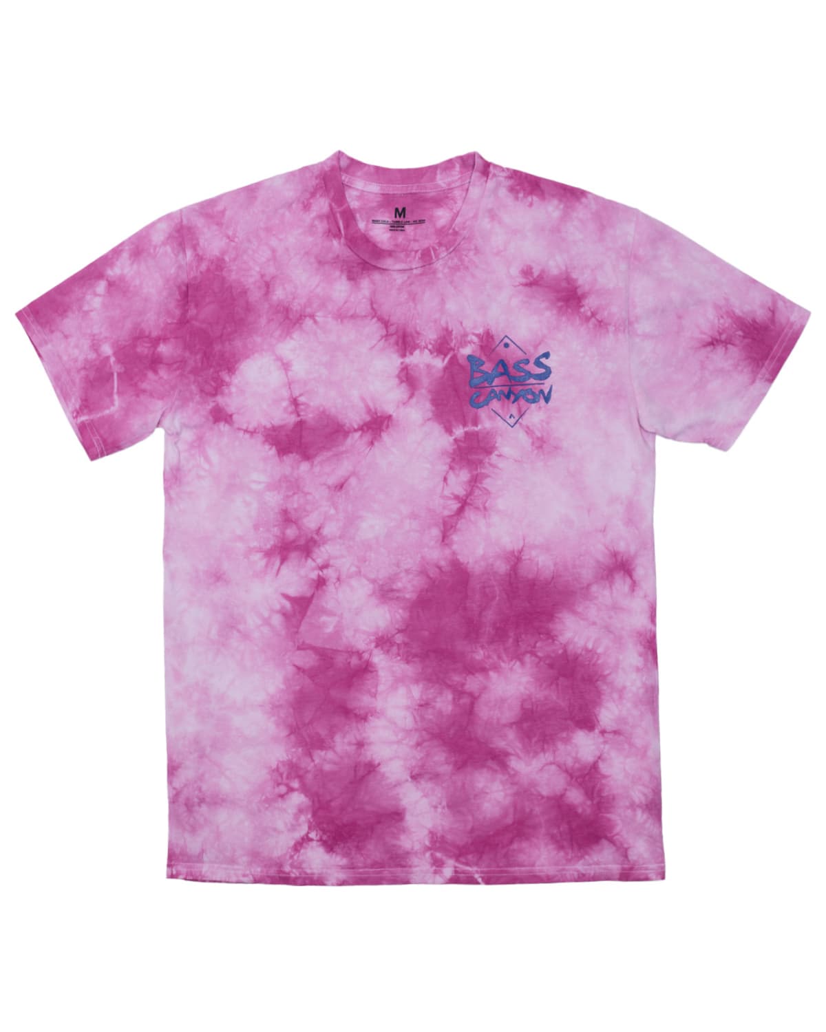 Bass Canyon Tie Dye Tee (Pink)