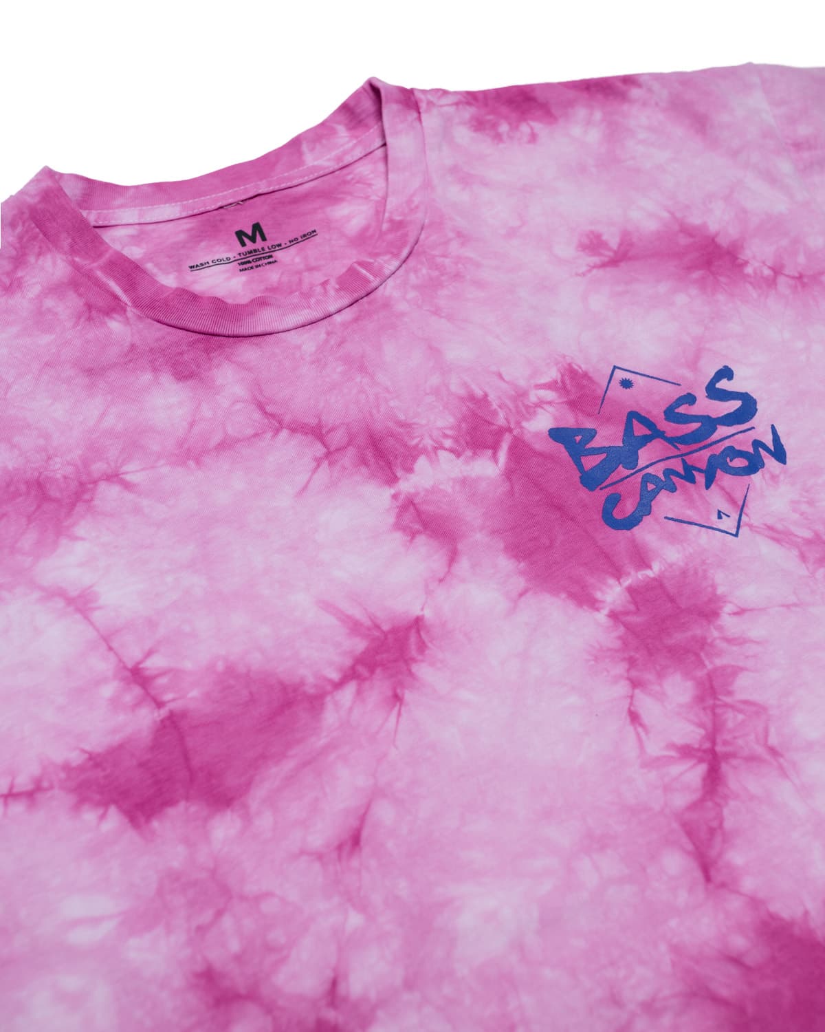 Bass Canyon Tie Dye Tee (Pink)