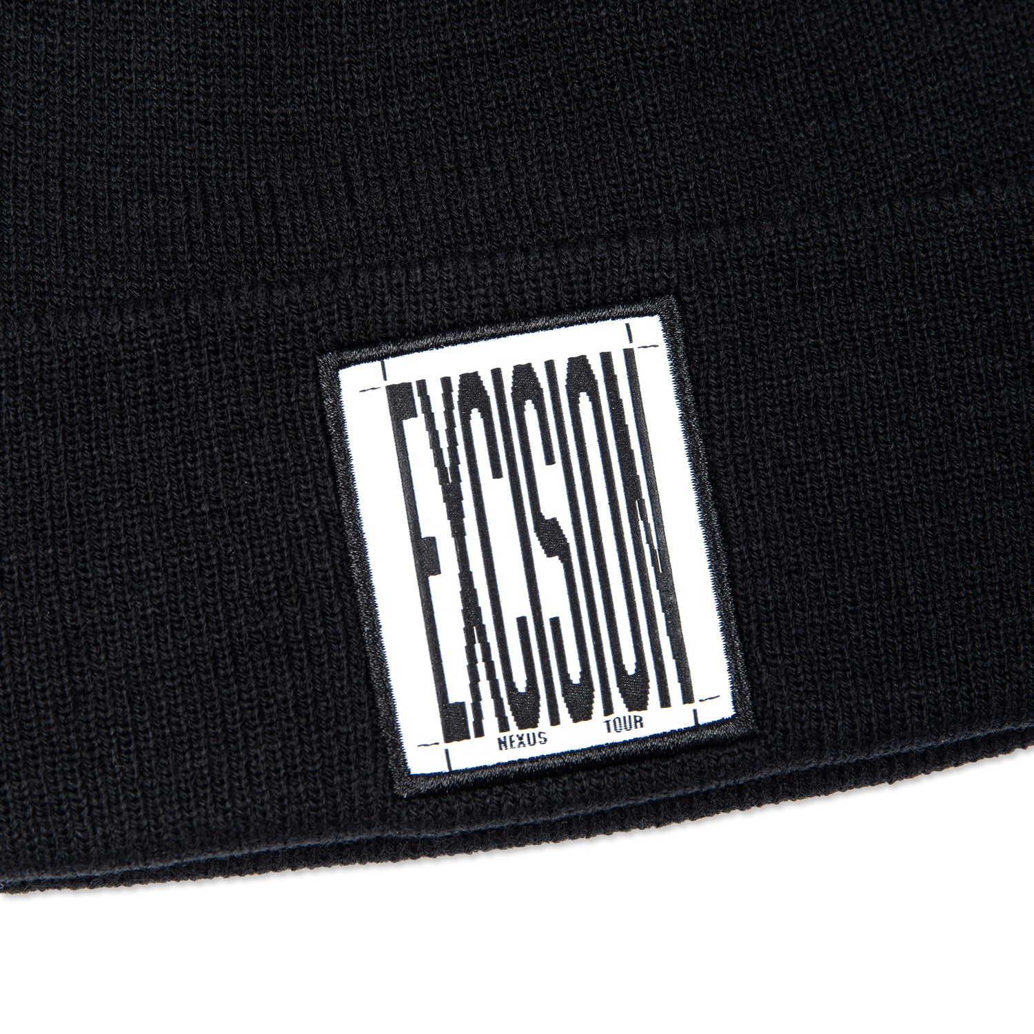 Nexus Tour Black Beanie – Excision