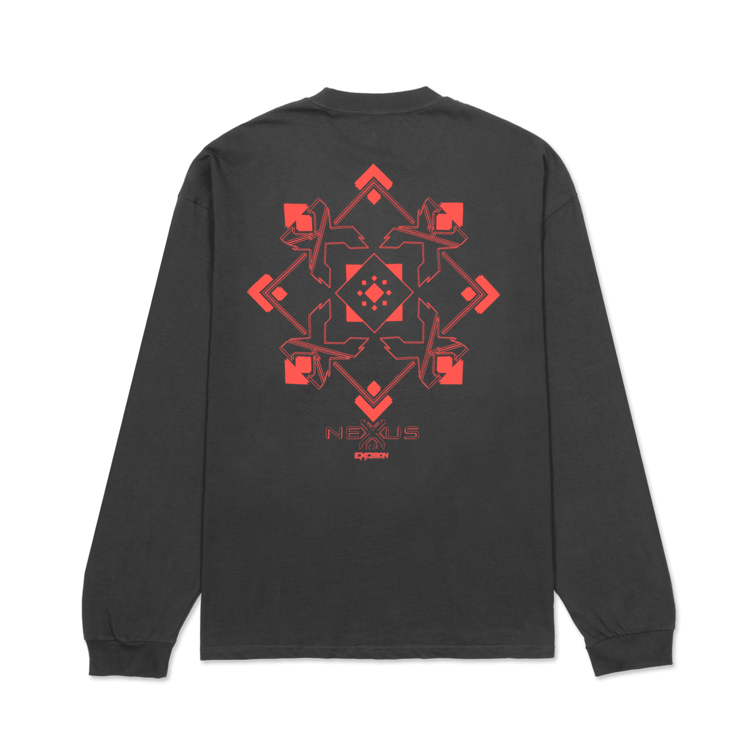 Nexus Tour Grey Long Sleeve