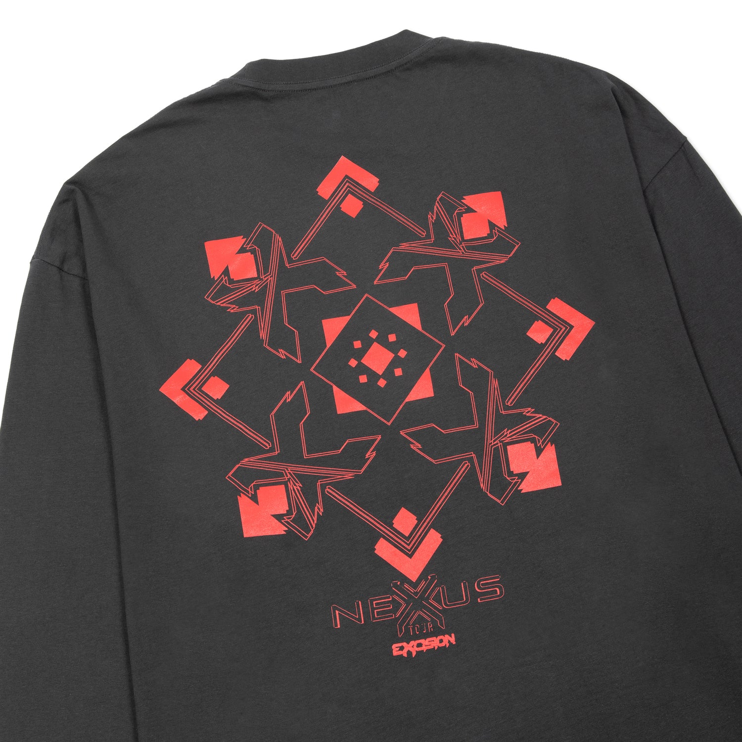 Nexus Tour Grey Long Sleeve