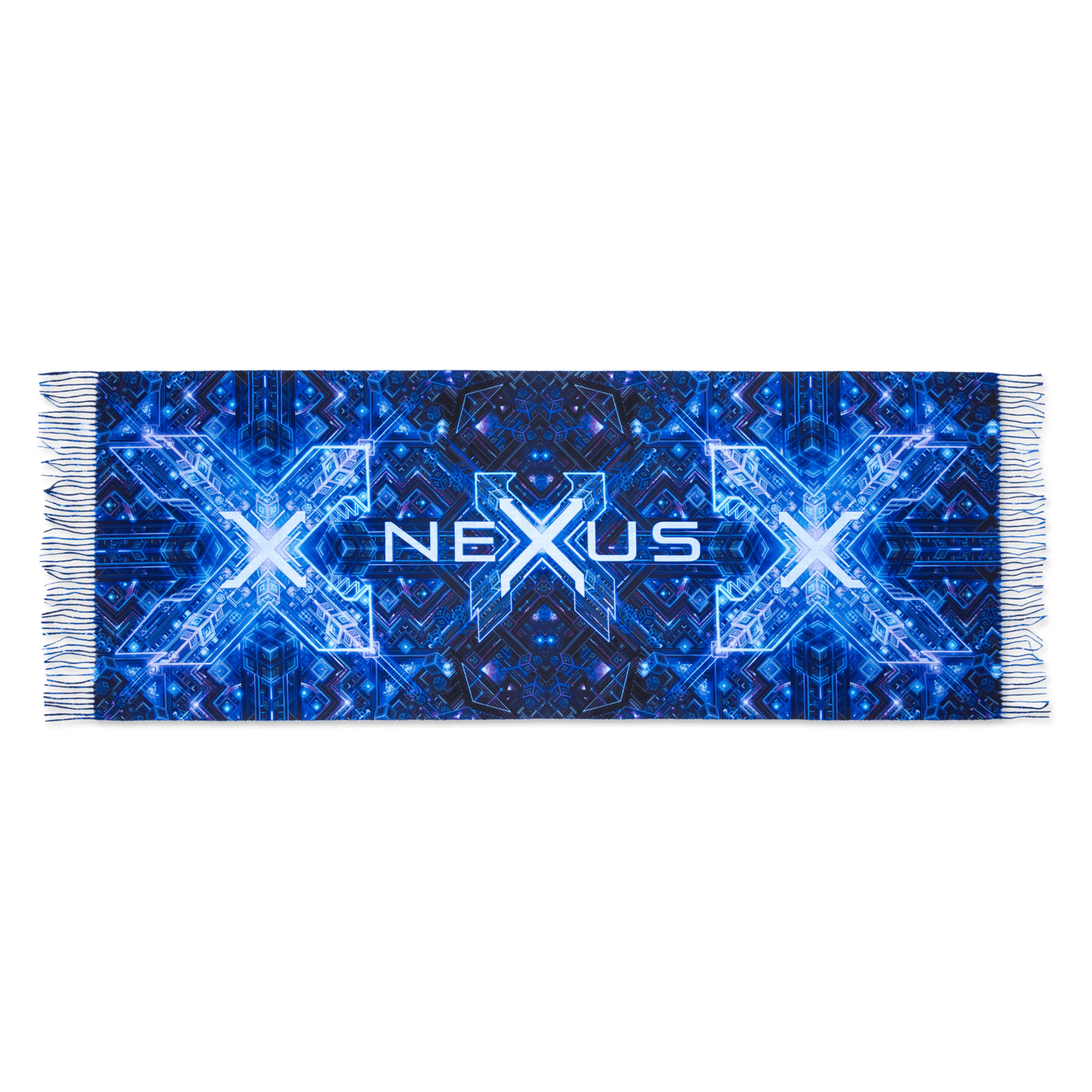 Nexus Tour Pashmina - Blue