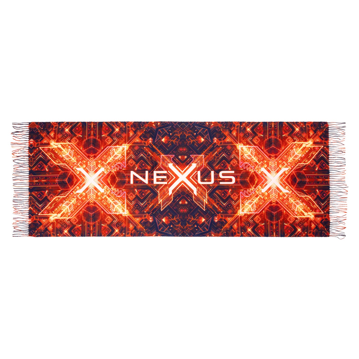 Excision Nexus Tour Pashmina - Red