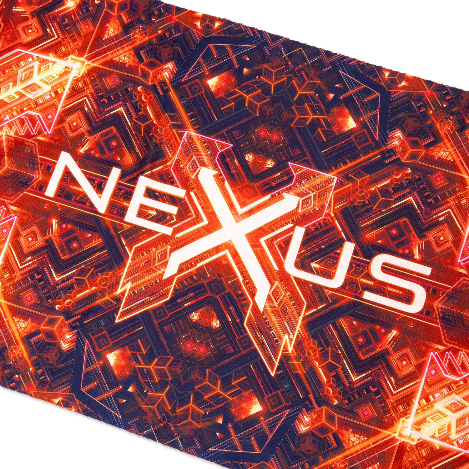 Excision Nexus Tour Pashmina - Red