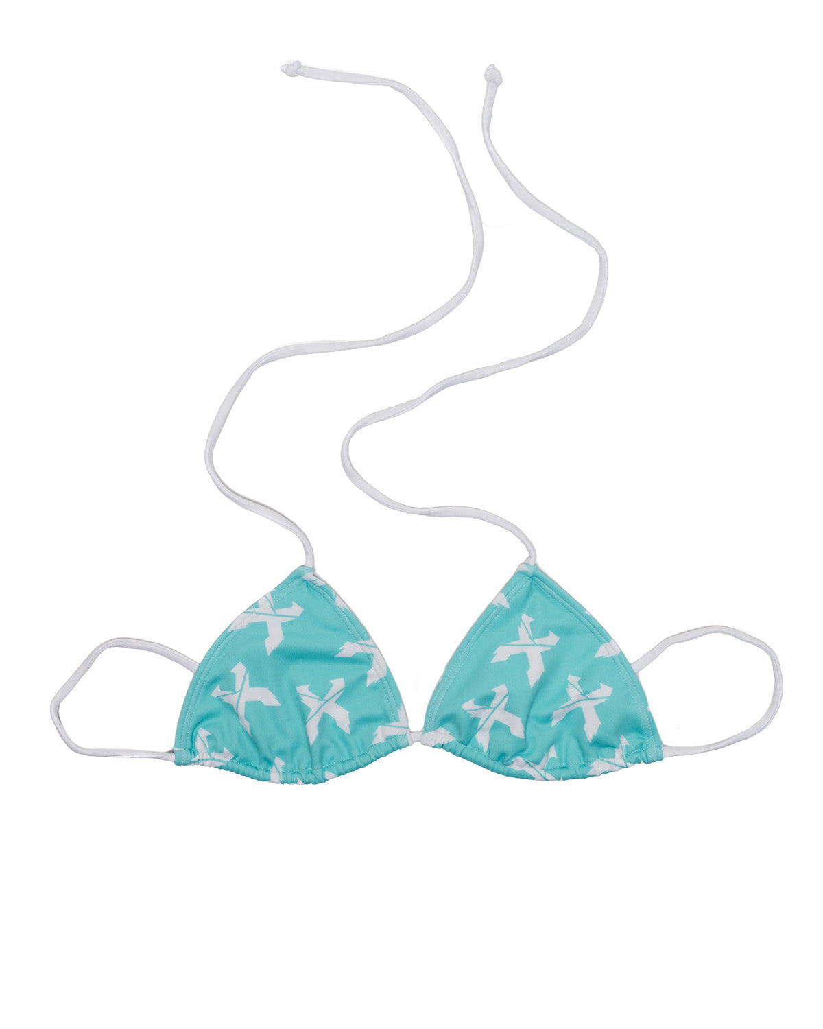 Sliced Logo Bikini Tops - Excision