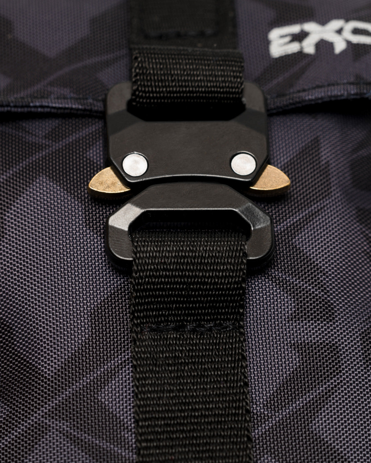 Sliced Logo All-Over Modular Bag - Excision