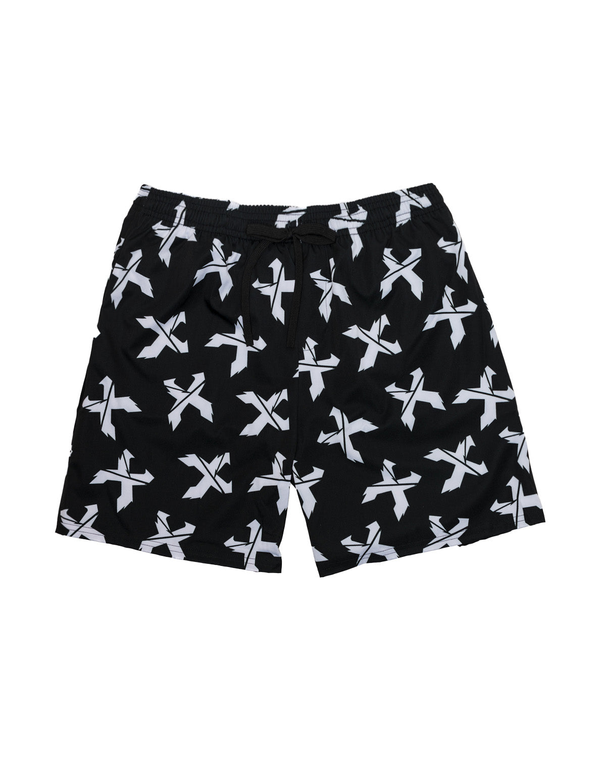 Sliced Logo Swim Shorts