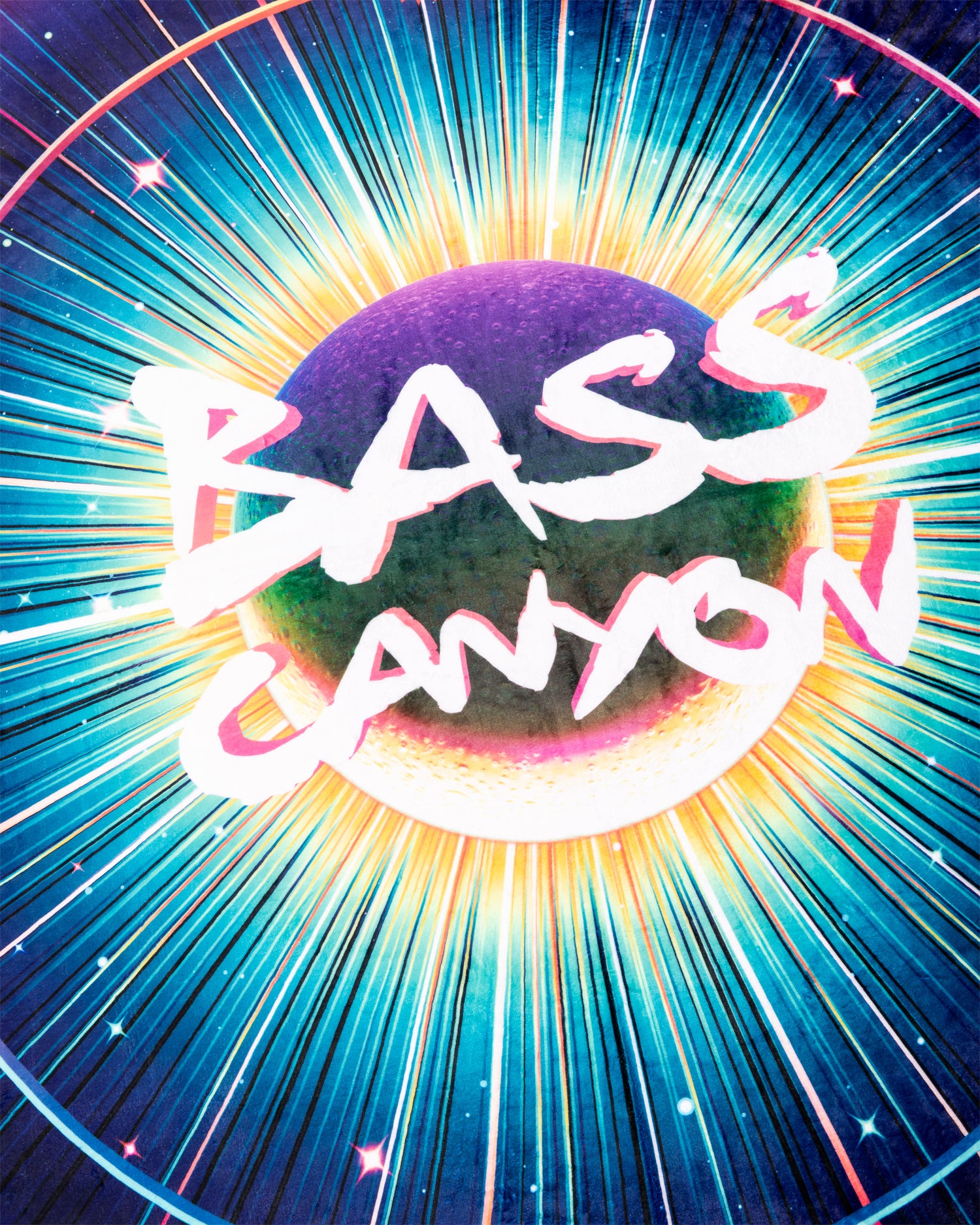 Bass Canyon Blanket