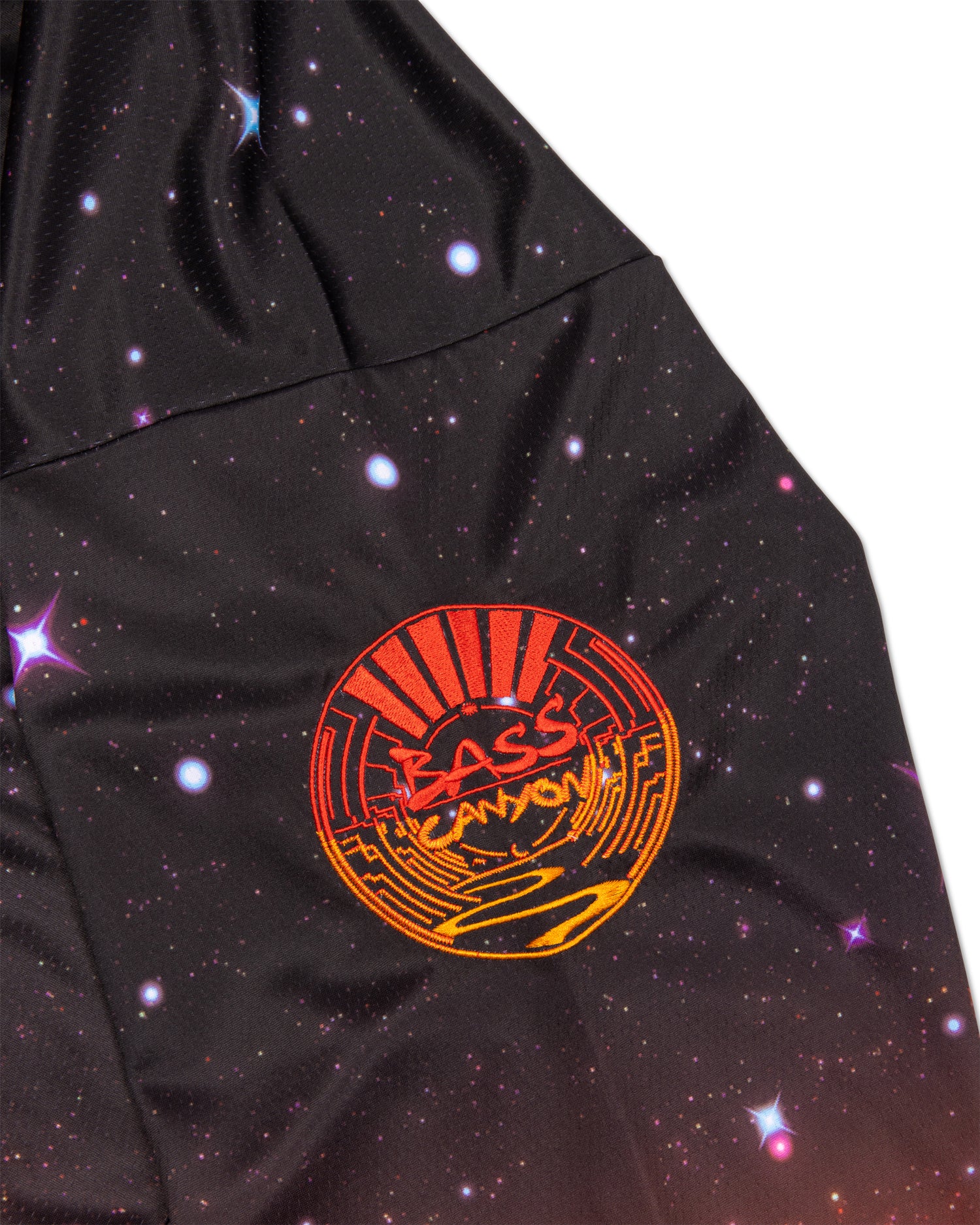 Bass Canyon Hockey Jersey - Red Orange