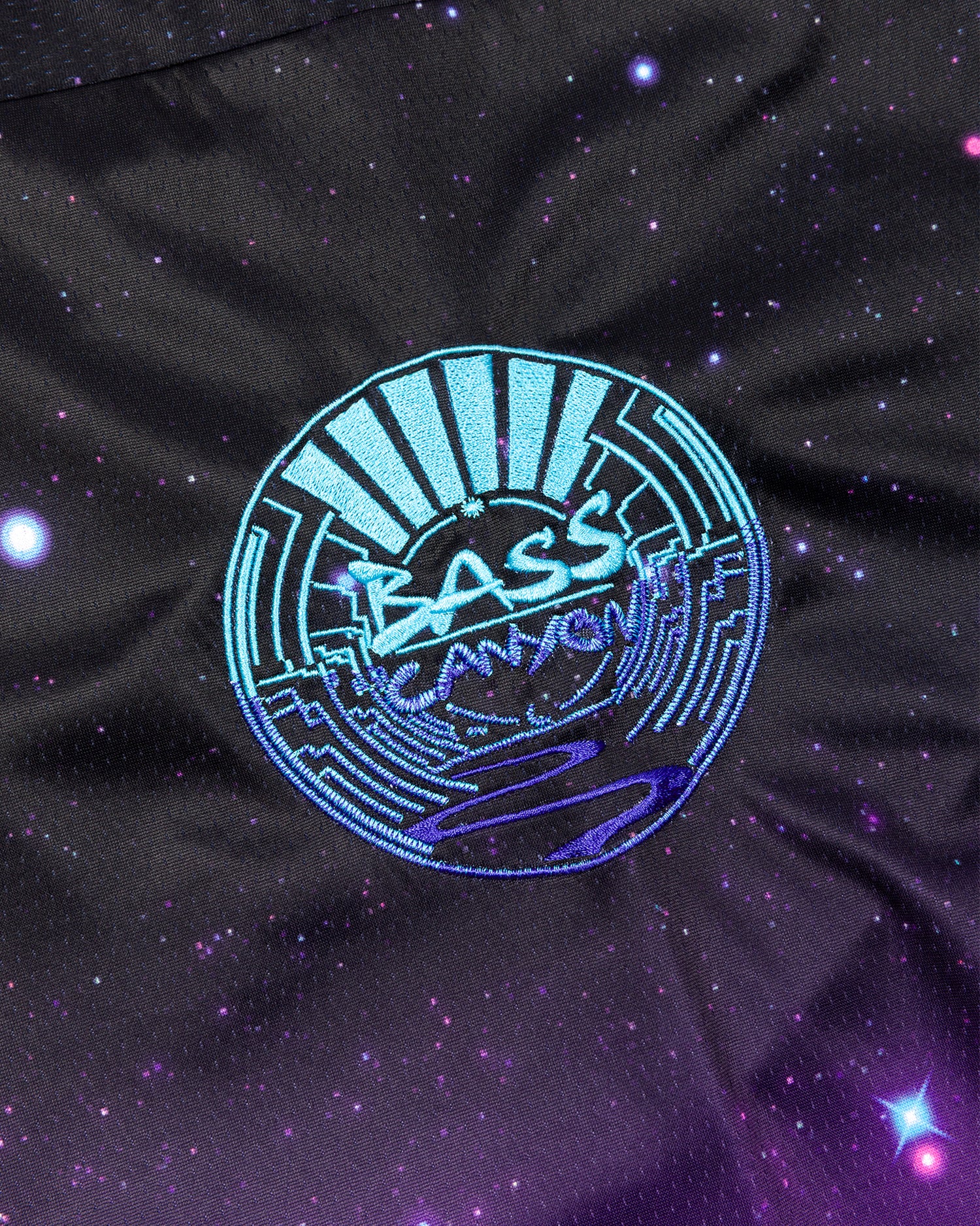 Bass Canyon Hockey Jersey - Blue Purple