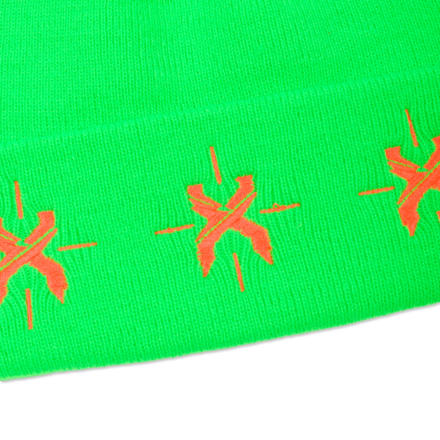 Nexus Tour Green Beanie