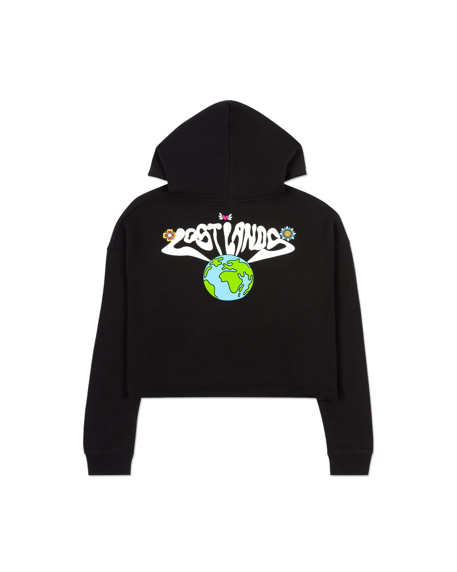 Lost Lands 2025 Crop Hoodie