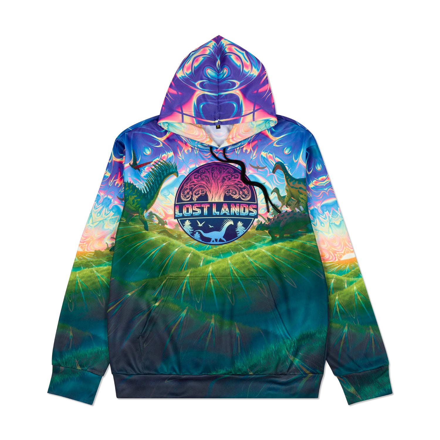 Lost Lands Sublimated Lineup Hoodie 2025