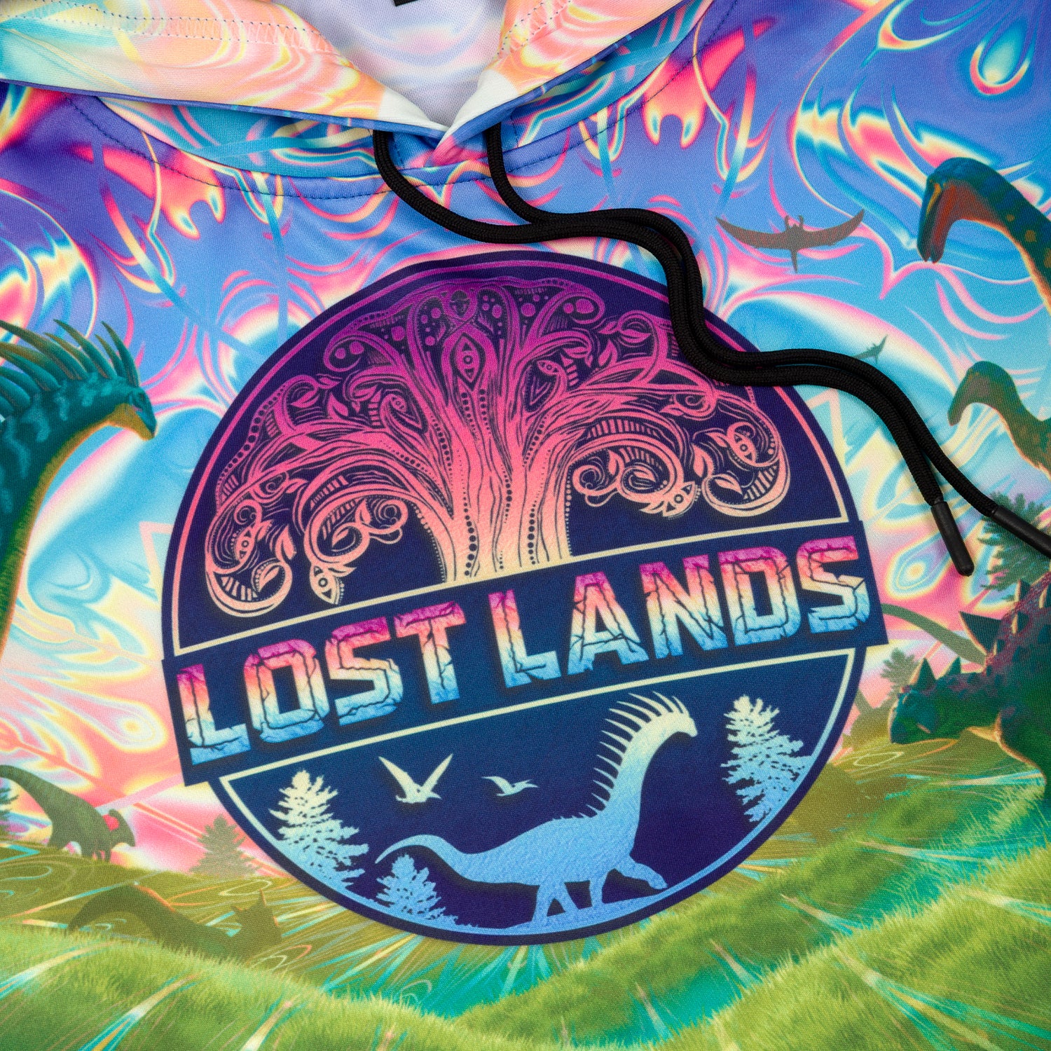 Lost Lands Sublimated Lineup Hoodie 2025