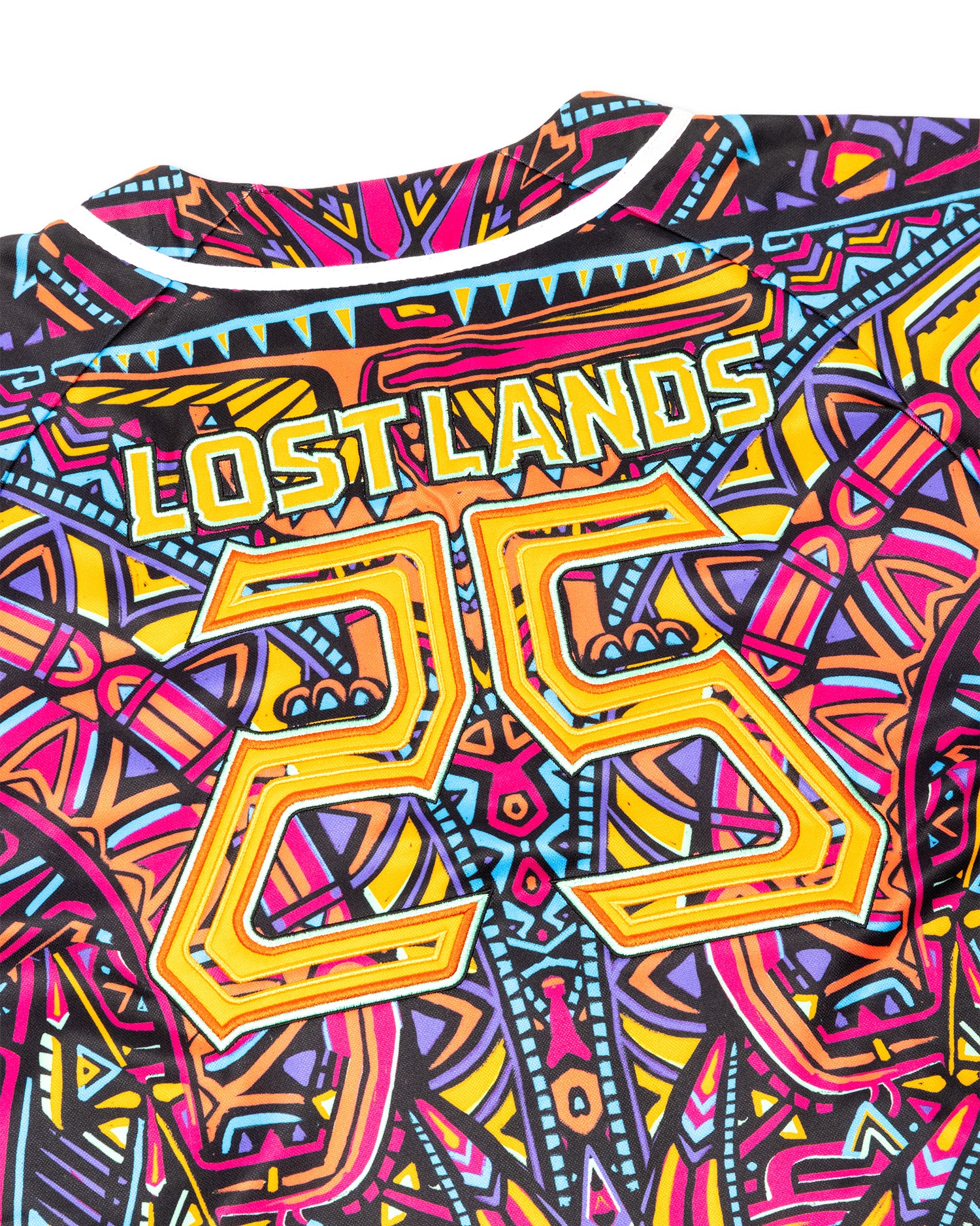 Lost Lands Baseball Jersey - Pink