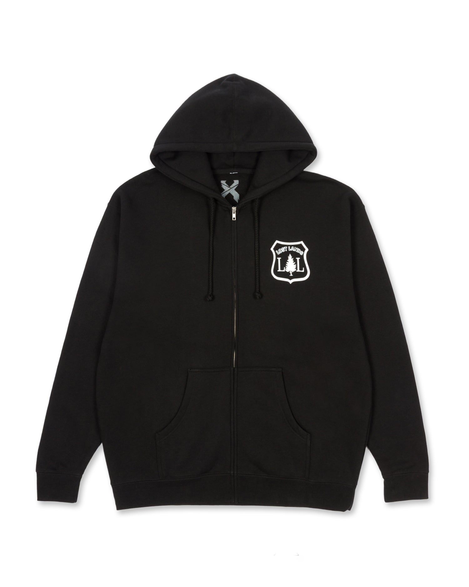 Lost Lands 2025 Zip Hoodie – Excision