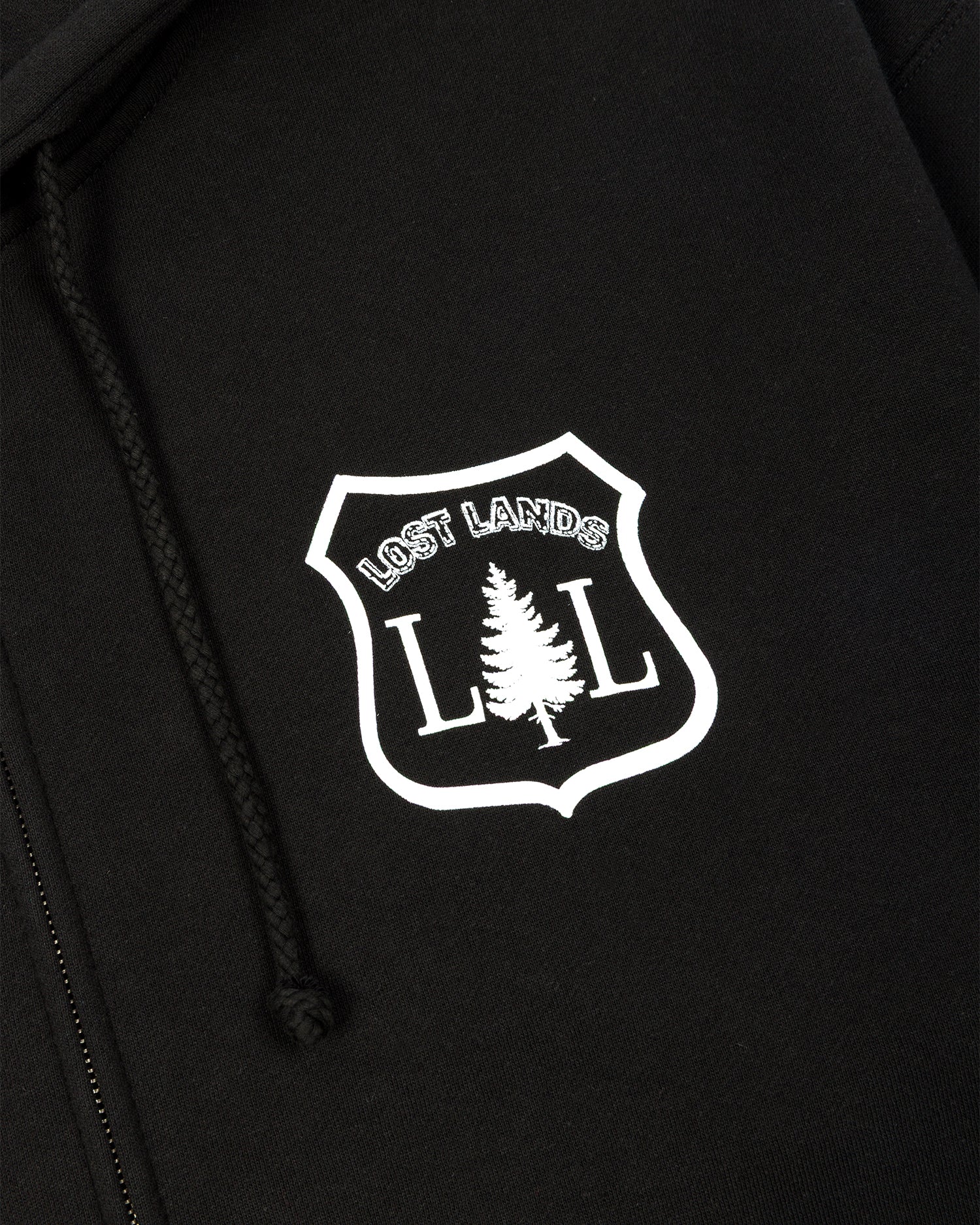 Lost Lands 2025 Zip Hoodie