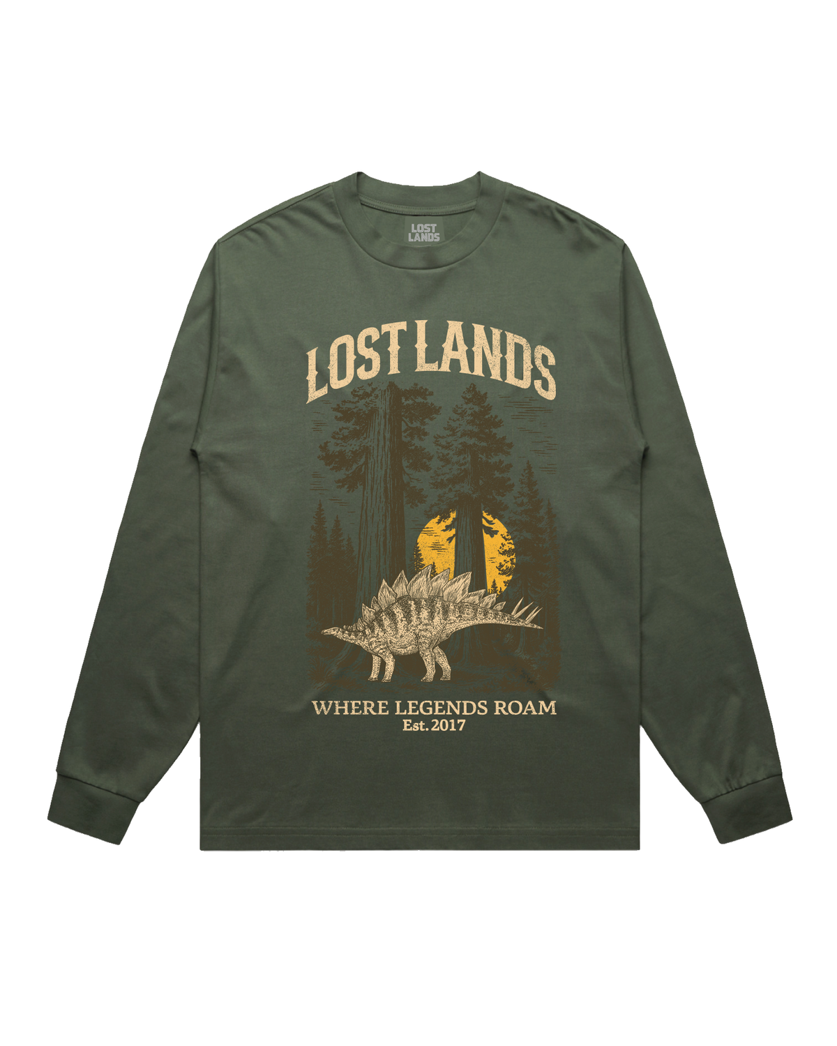 Lost Lands 'Where Legends Roam' Long Sleeve 2026