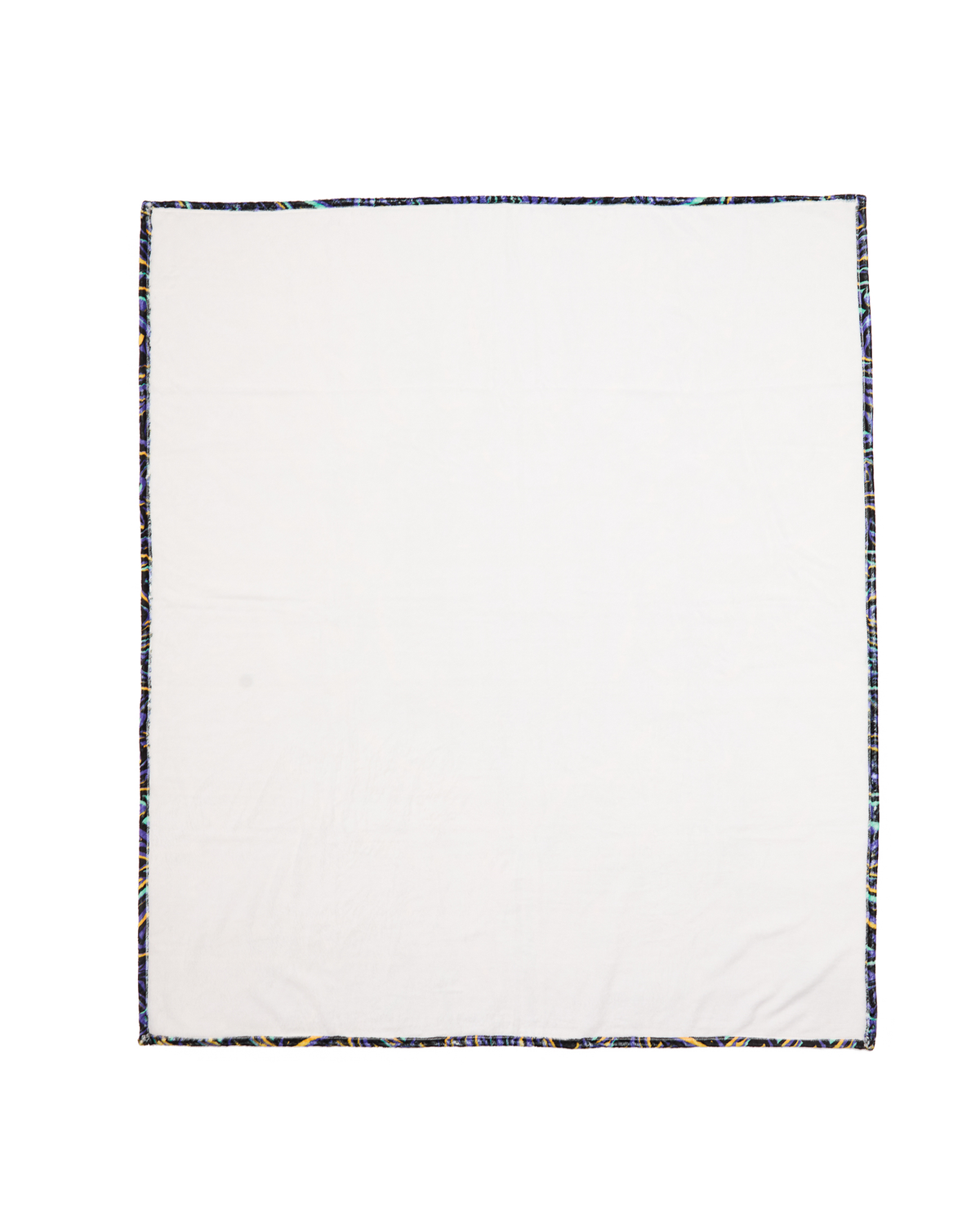 Ancient Bones Blanket - Neon Purple