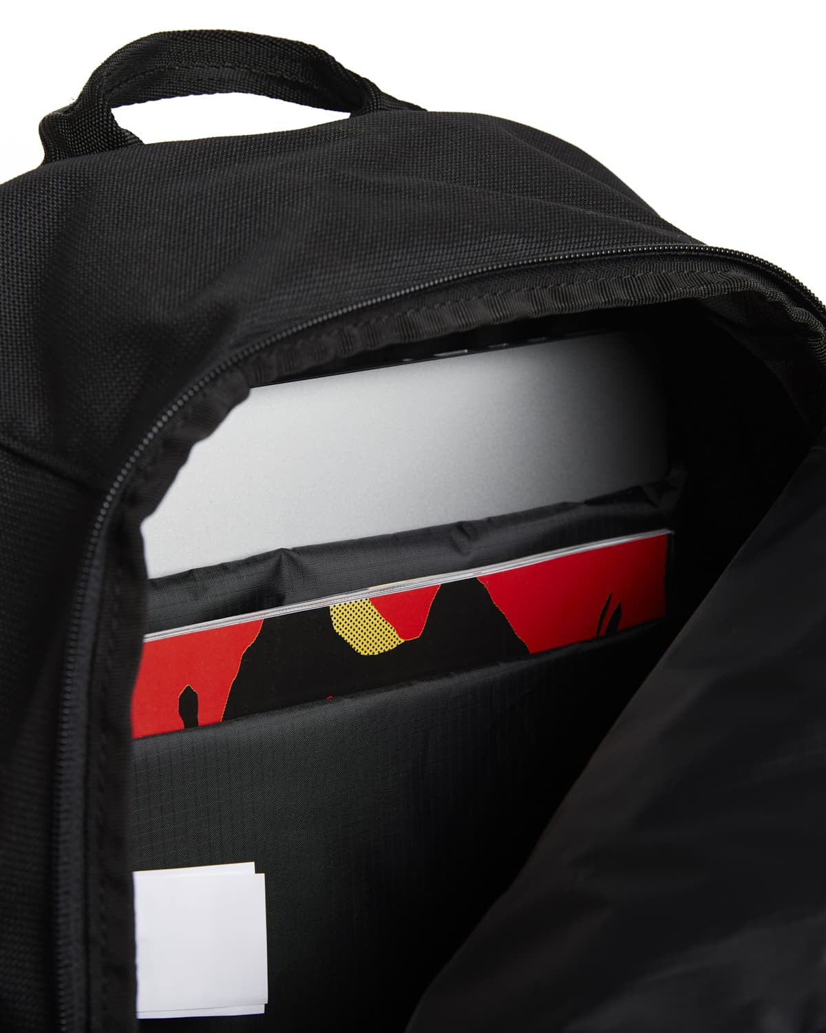 Sliced Logo Reflective Oakley Backpack (Black)