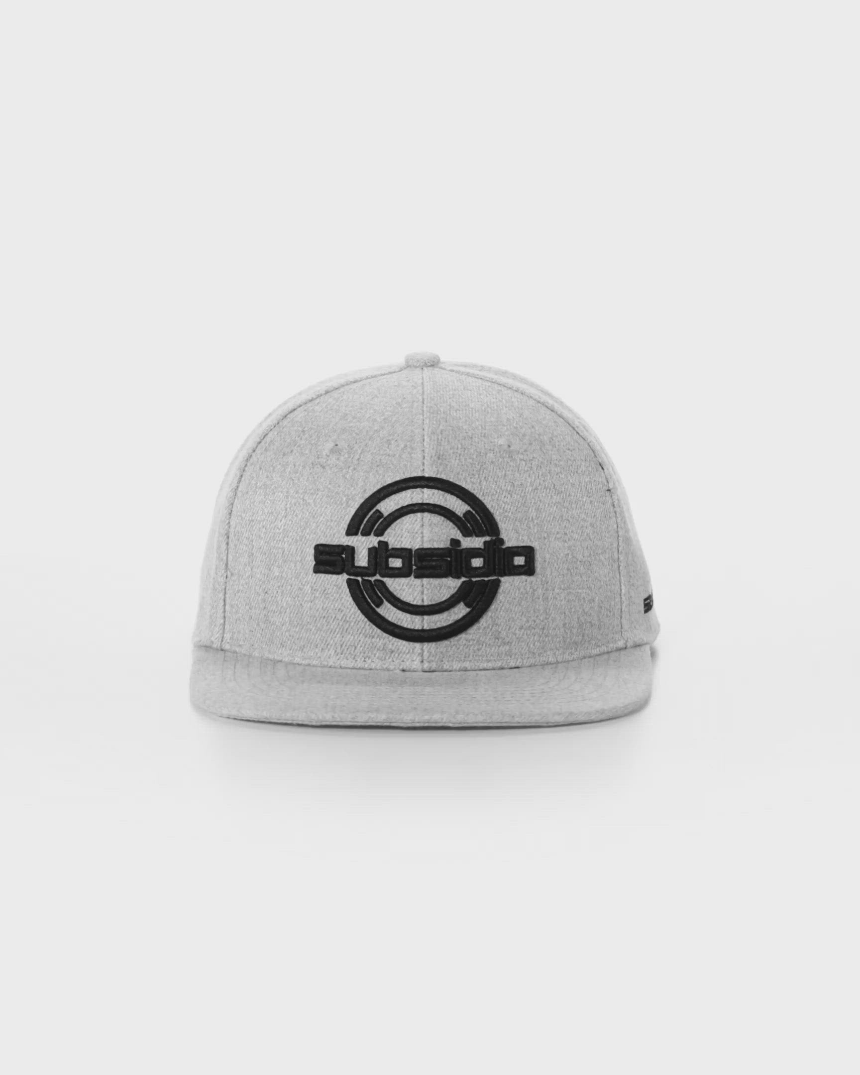 Subsidia Snapback (Heather Grey/Black)
