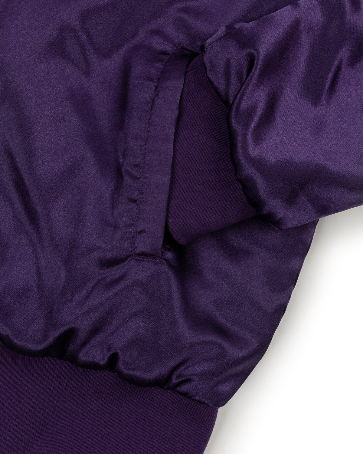 Bass Canyon Flight Jacket (Purple) - Excision