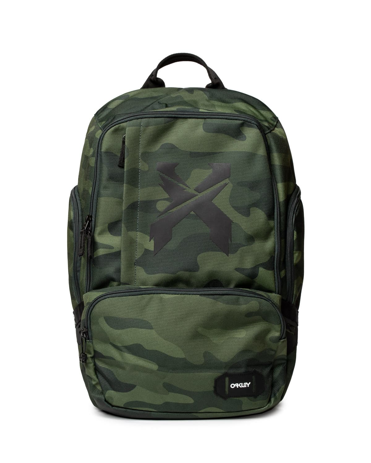 Excision 'Sliced' Logo Reflective Oakley Backpack (Camo)