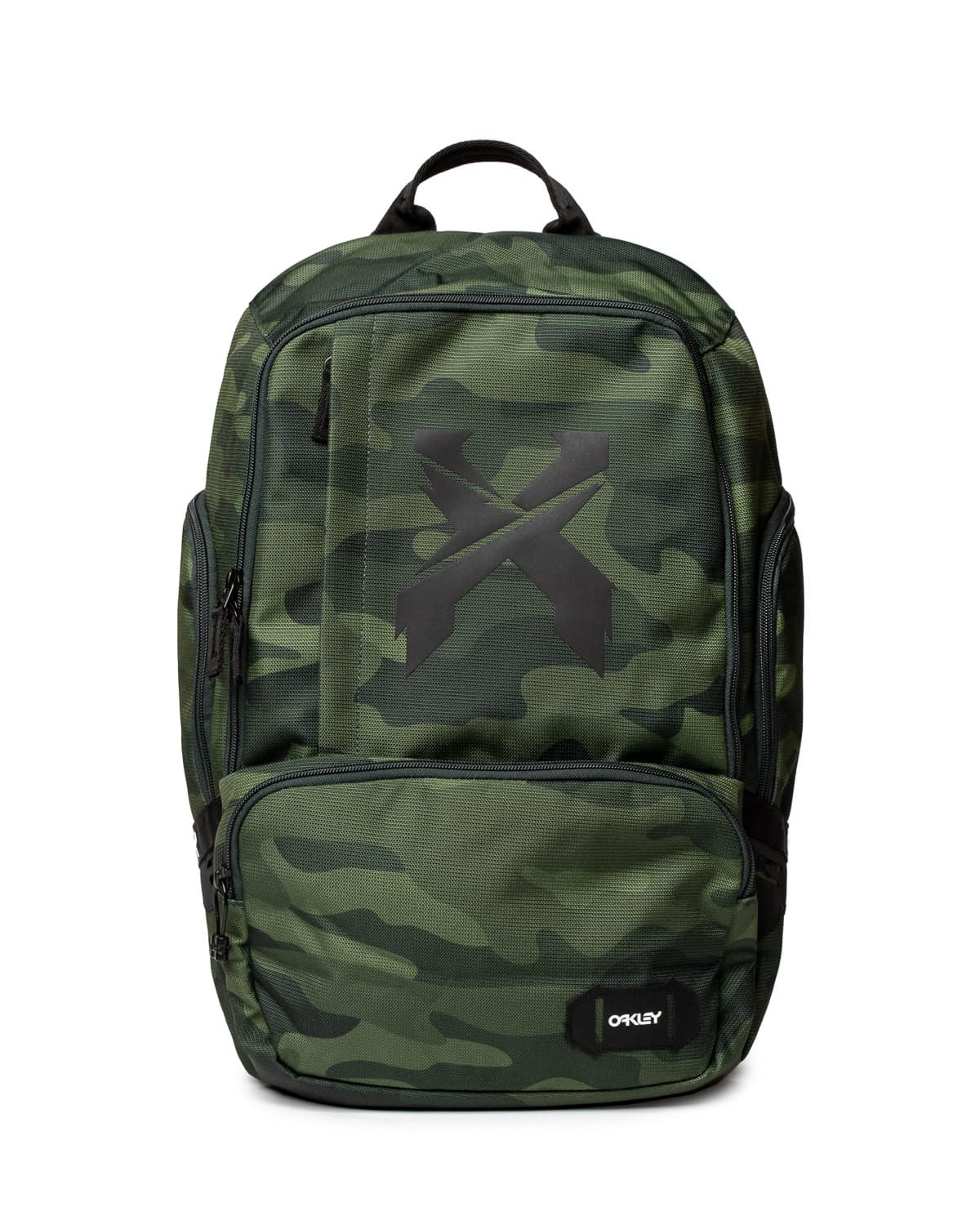 Sliced Logo Reflective Oakley Backpack (Camo)