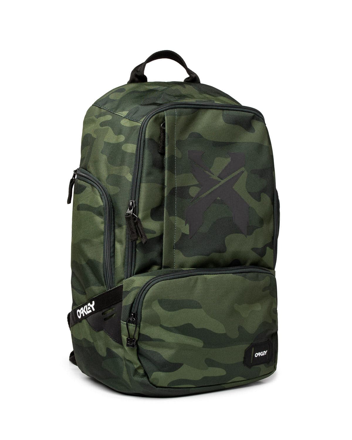 Sliced Logo Reflective Oakley Backpack (Camo)