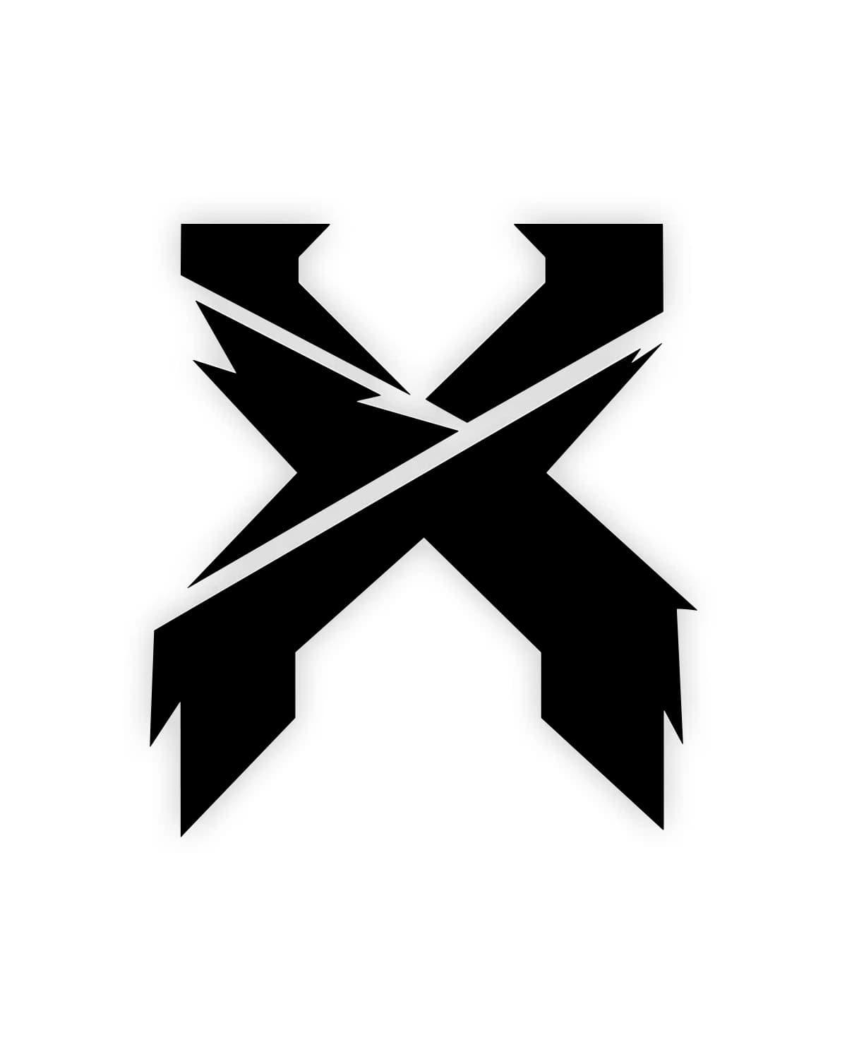 Sliced Logo Vinyl Decals - Excision