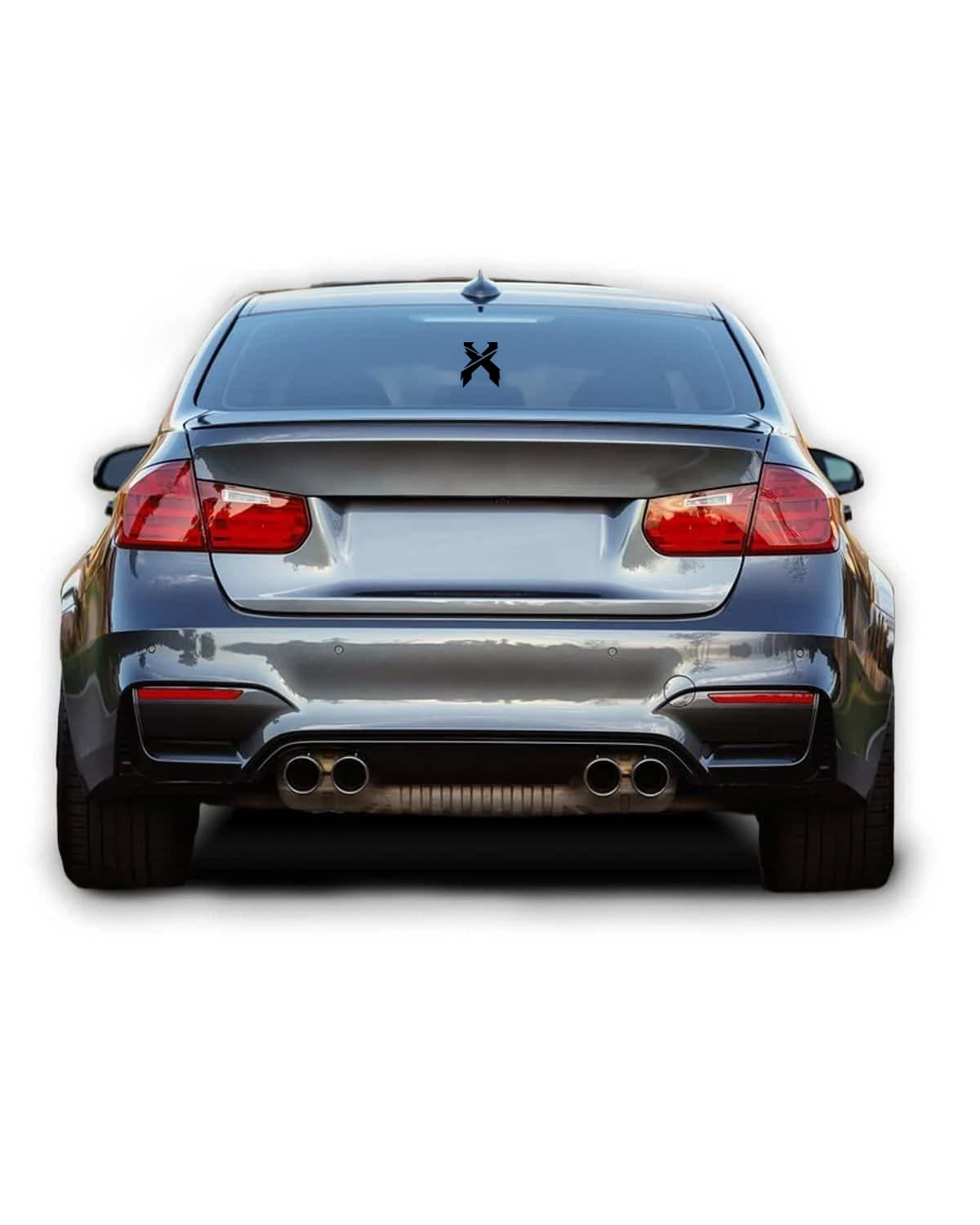 Sliced Logo Vinyl Decals - Excision