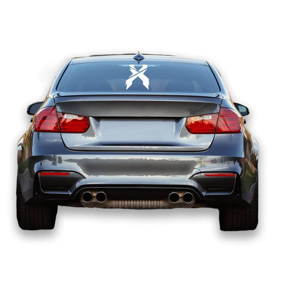 Sliced Logo Vinyl Decals - Excision