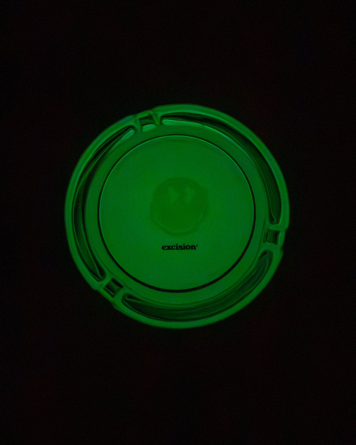Trippy Headbanger Glow In The Dark Paperweight - Excision