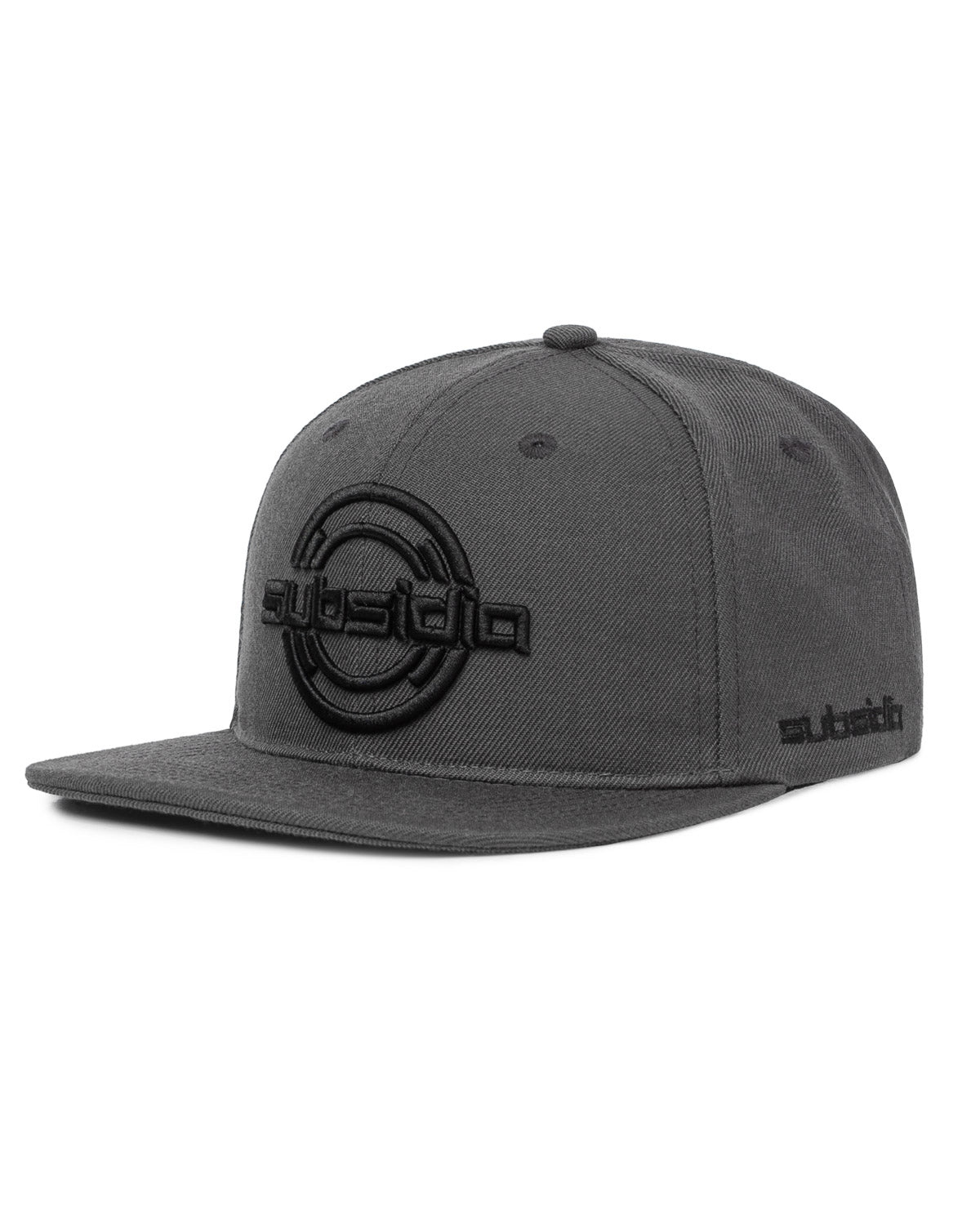 Subsidia Snapback (Charcoal/Black)