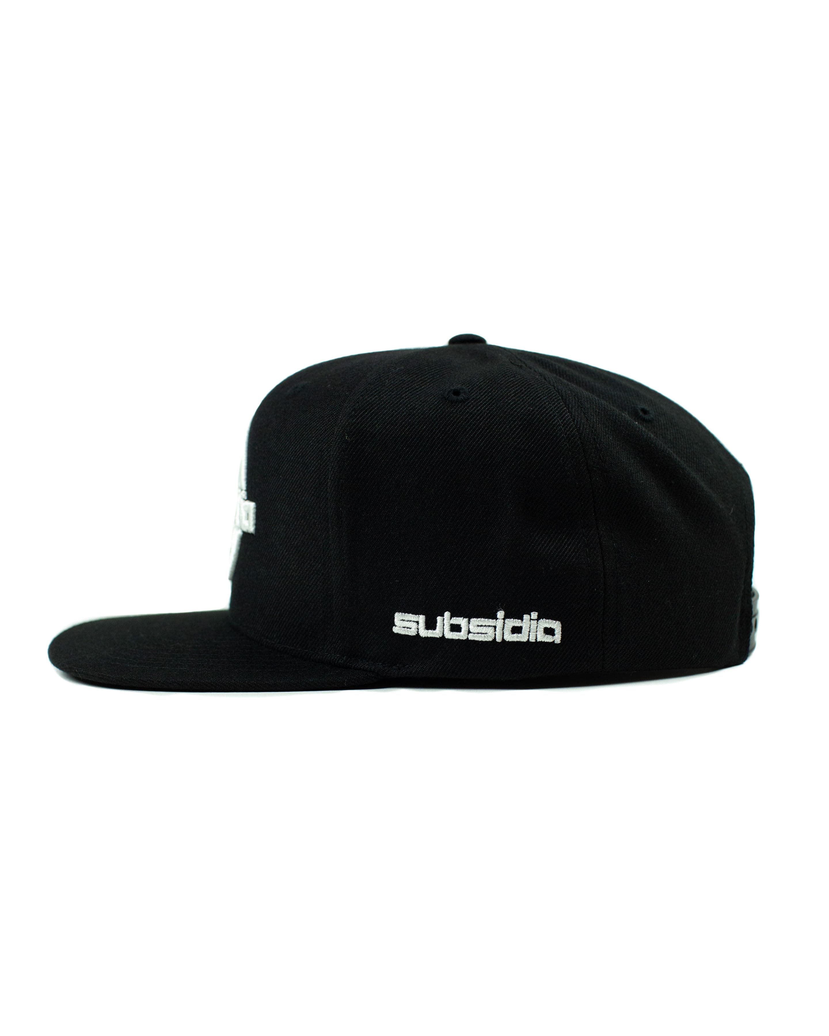 Subsidia Snapback (Black/White) - Excision
