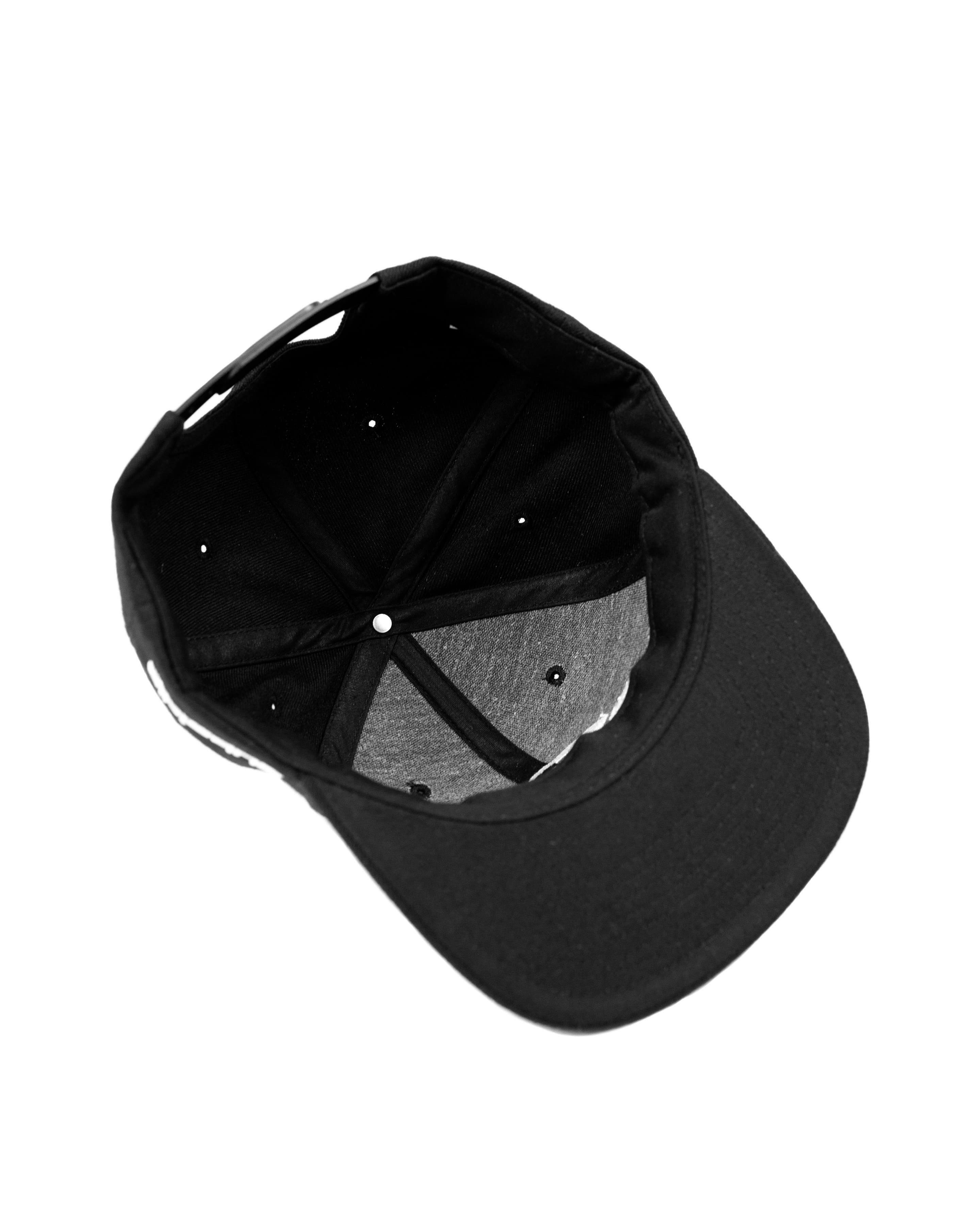 Subsidia Snapback (Black/White)