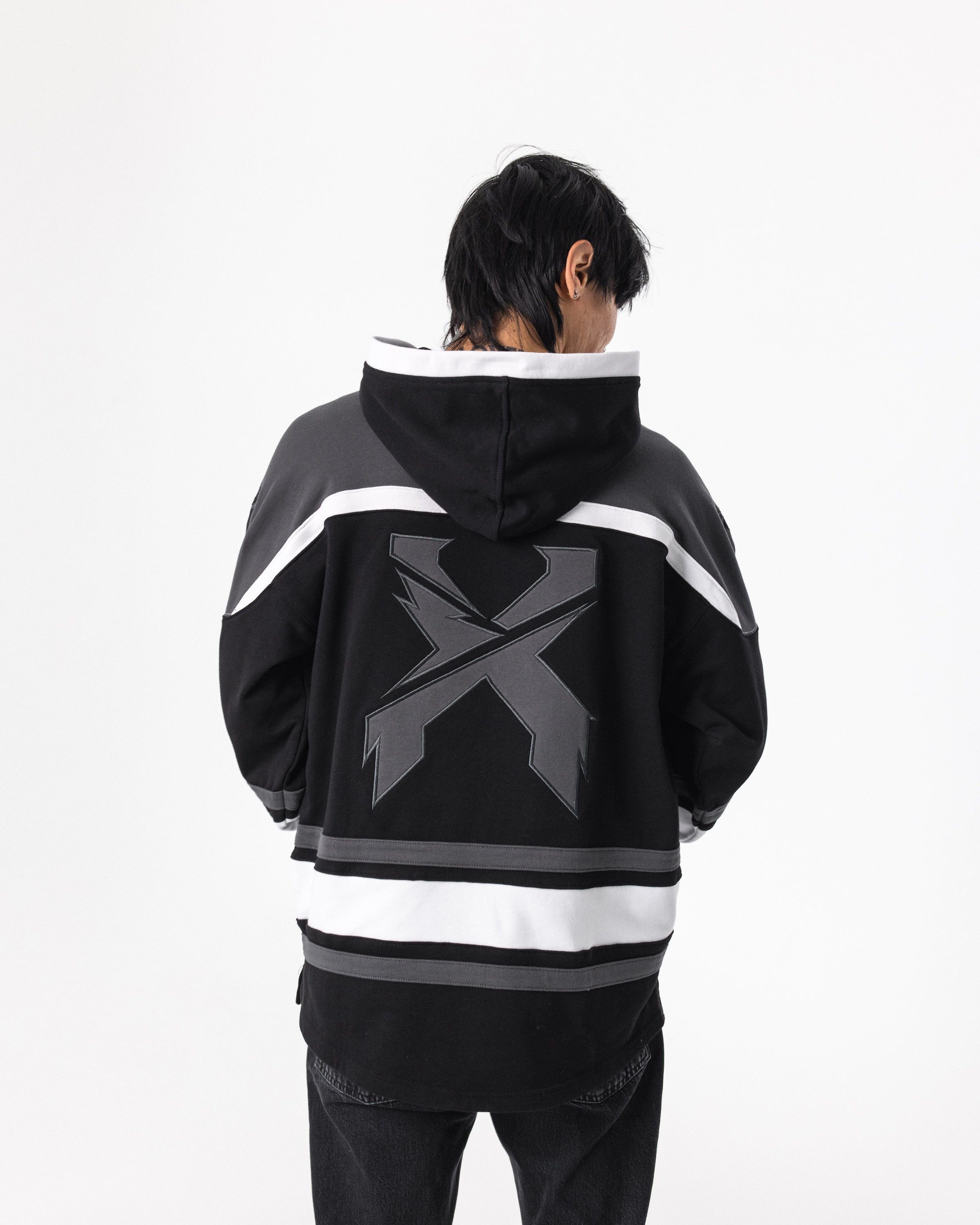 Lacer Hockey Hoodie - Black