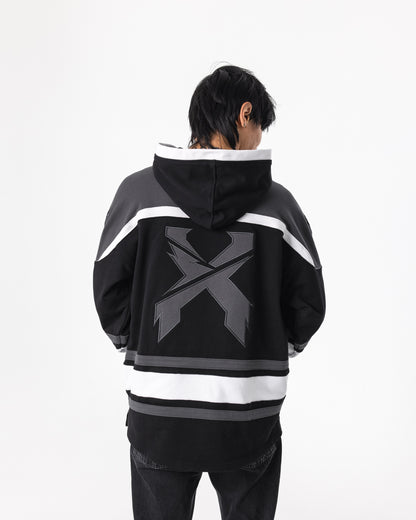 Lacer Hockey Hoodie - Black - Excision