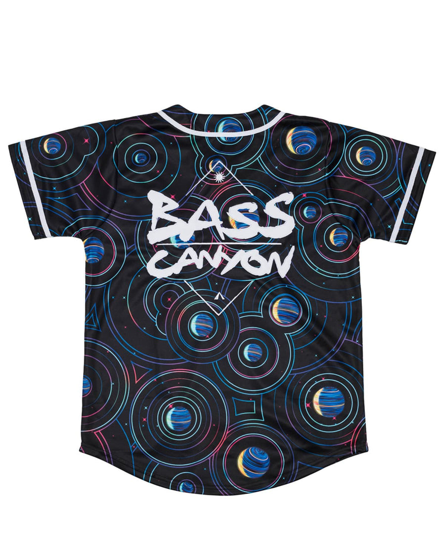 Planets Baseball Jersey (Full Color)