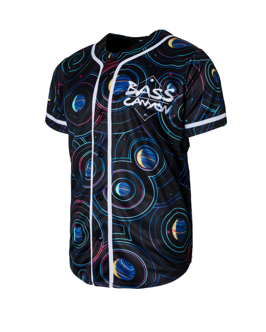Planets Baseball Jersey (Full Color)