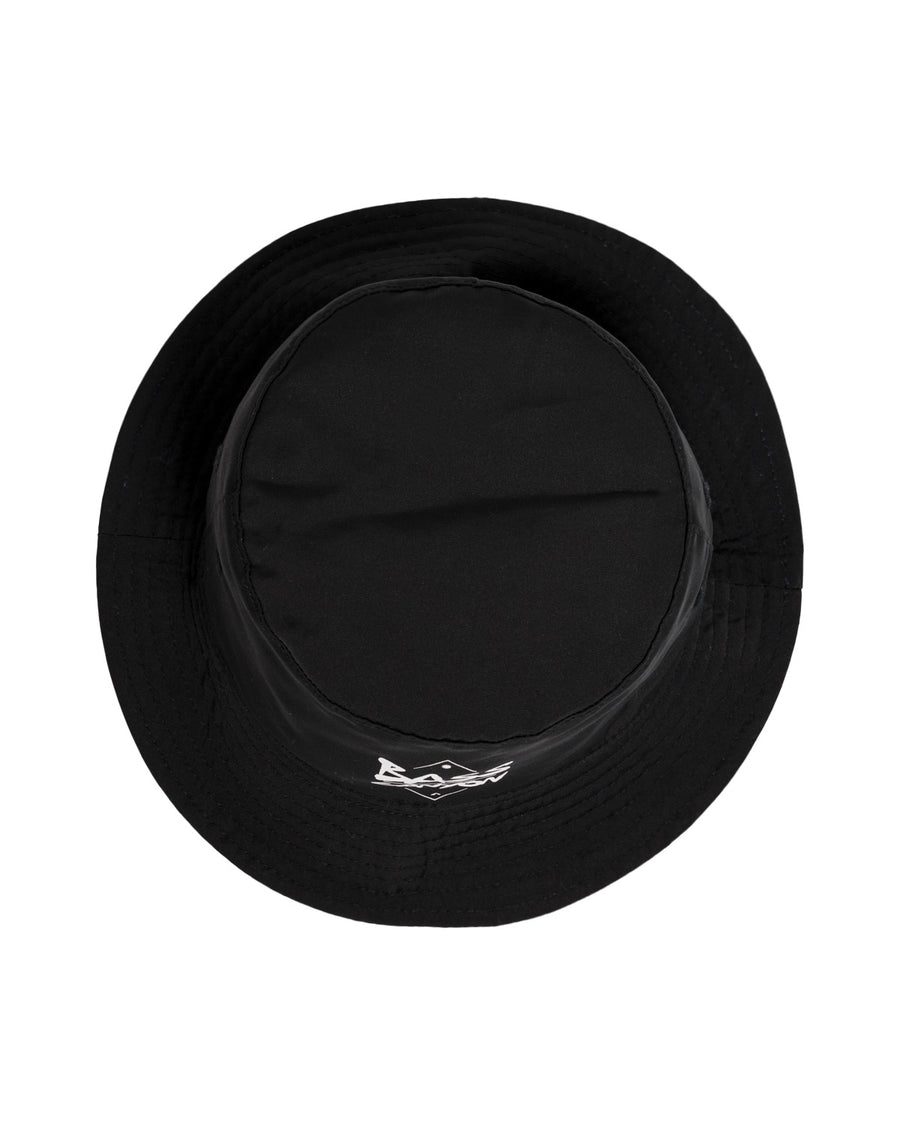 Bass Canyon Reversible Bucket Hat (Black/Purple)