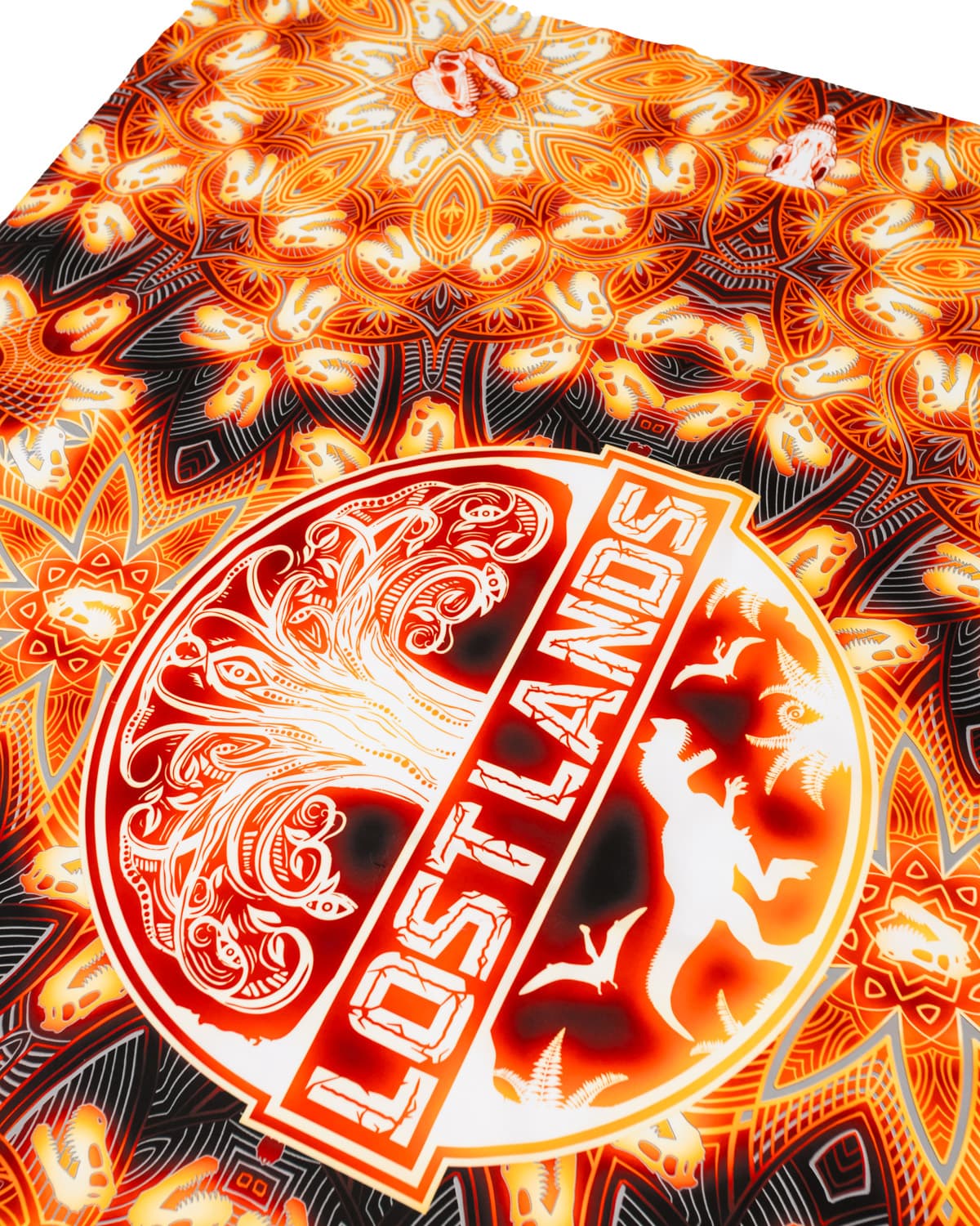 Mandala 3.0 Tapestry (Gold) - Excision