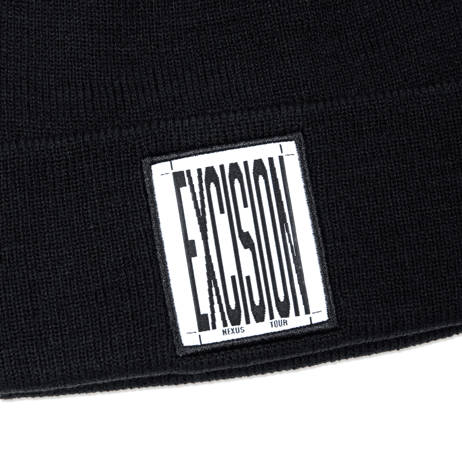 Nexus Tour Black Beanie
