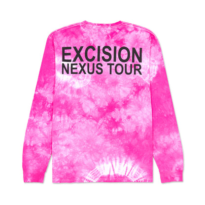 Excision Nexus Tour Pink Long Sleeve
