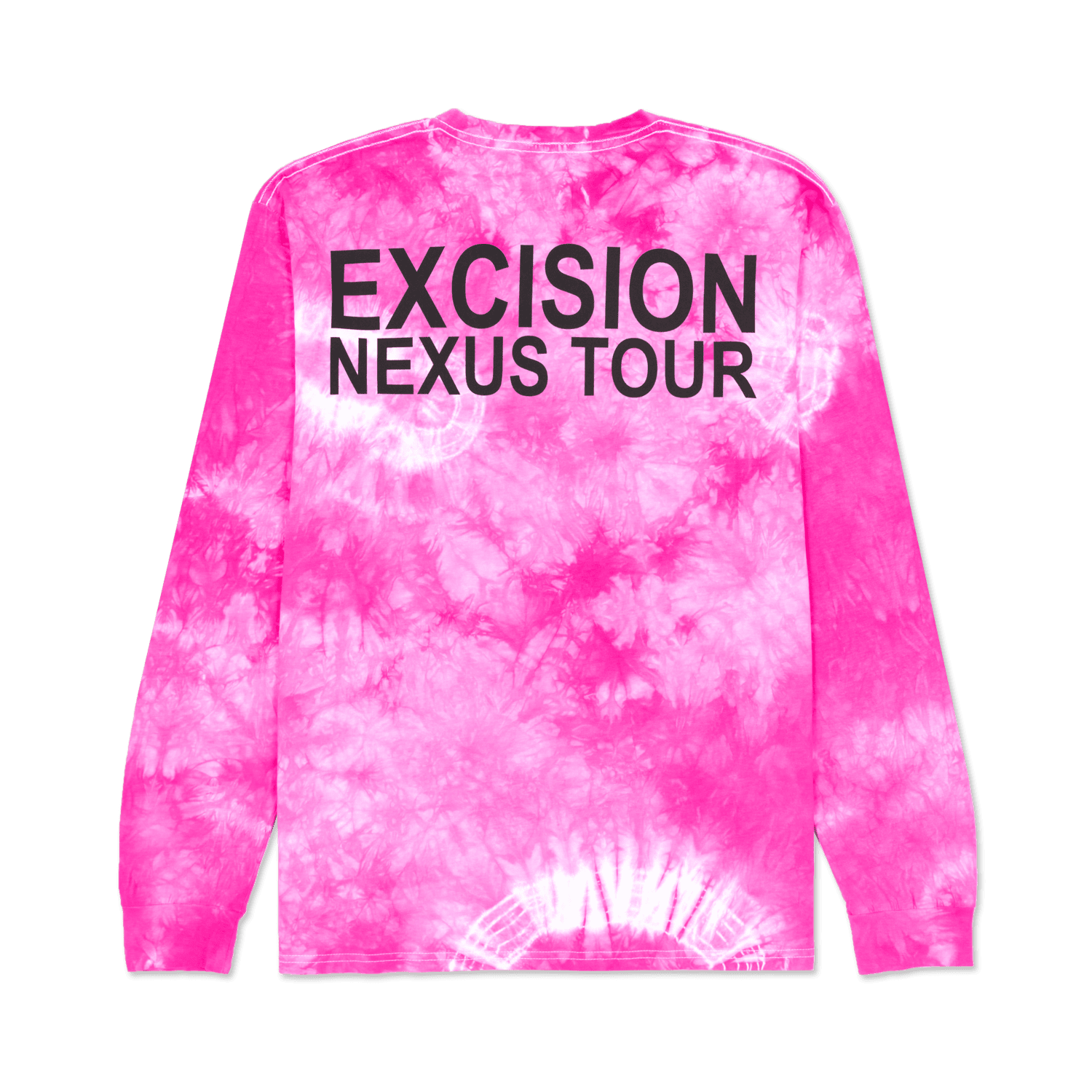 Excision Nexus Tour Pink Long Sleeve