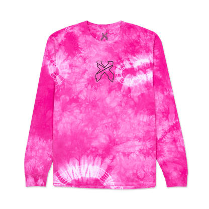 Excision Nexus Tour Pink Long Sleeve
