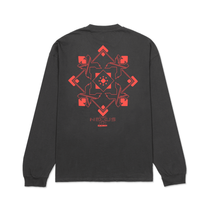 Nexus Tour Grey Long Sleeve