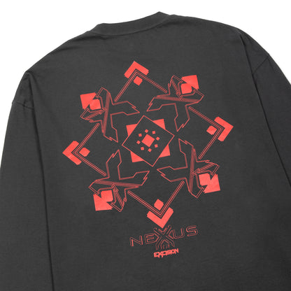 Nexus Tour Grey Long Sleeve