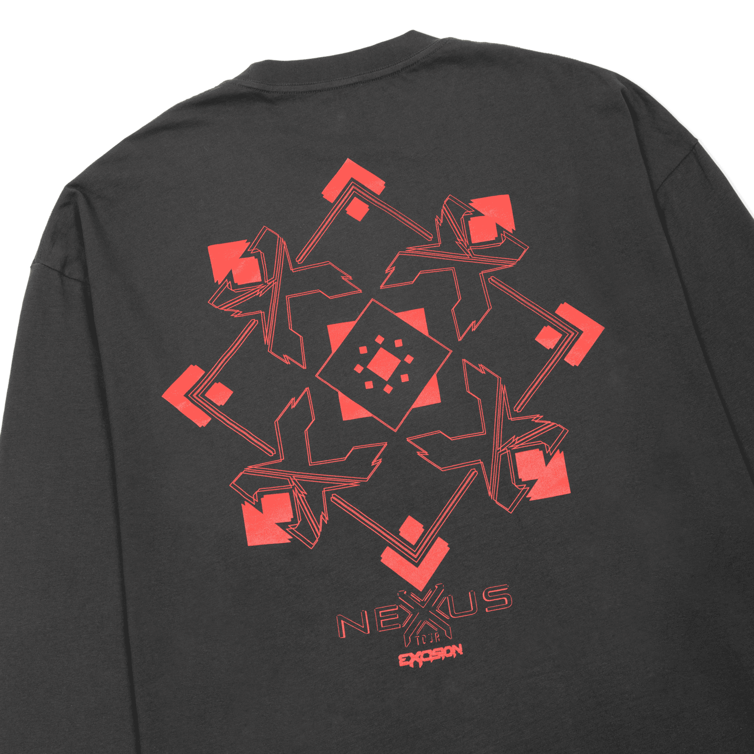 Nexus Tour Grey Long Sleeve